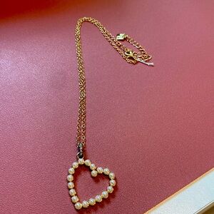 Parklane heart necklace